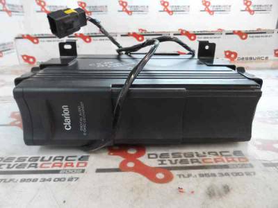 SISTEMA AUDIO RADIO CD CITROEN C5 BERLINA 2005 1.6 16V HDI FAP (109 CV)