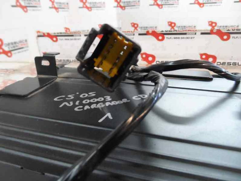 SISTEMA AUDIO RADIO CD CITROEN C5 BERLINA 2005 1.6 16V HDI FAP (109 CV)