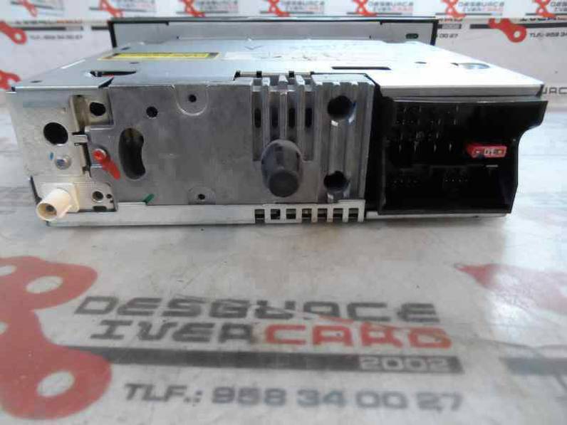 SISTEMA AUDIO RADIO CD CITROEN C5 BERLINA 2005 1.6 16V HDI FAP (109 CV)