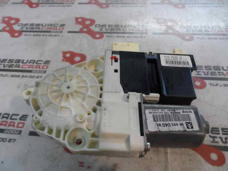 MOTOR ELEVALUNAS DELANTERO DERECHO CITROEN C5 BERLINA 2005 1.6 16V HDI FAP (109 CV)