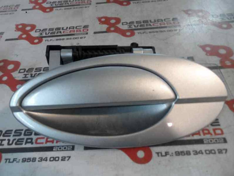 MANETA EXTERIOR TRASERA IZQUIERDA CITROEN C5 BERLINA 2005 1.6 16V HDI FAP (109 CV)