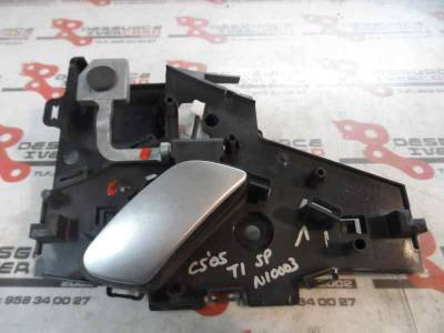 MANETA INTERIOR TRASERA IZQUIERDA CITROEN C5 BERLINA 2005 1.6 16V HDI FAP (109 CV)