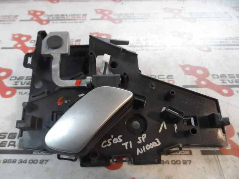 MANETA INTERIOR TRASERA IZQUIERDA CITROEN C5 BERLINA 2005 1.6 16V HDI FAP (109 CV)