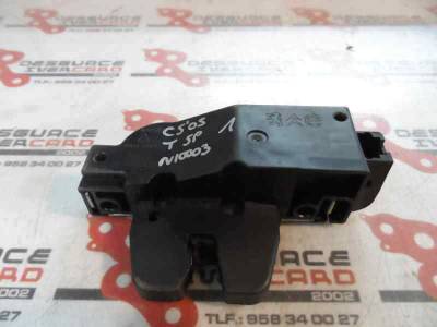 CERRADURA MALETERO PORTON CITROEN C5 BERLINA 2005 1.6 16V HDI FAP (109 CV)