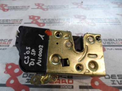 CERRADURA PUERTA DELANTERA IZQUIERDA CITROEN C5 BERLINA 2005 1.6 16V HDI FAP (109 CV)