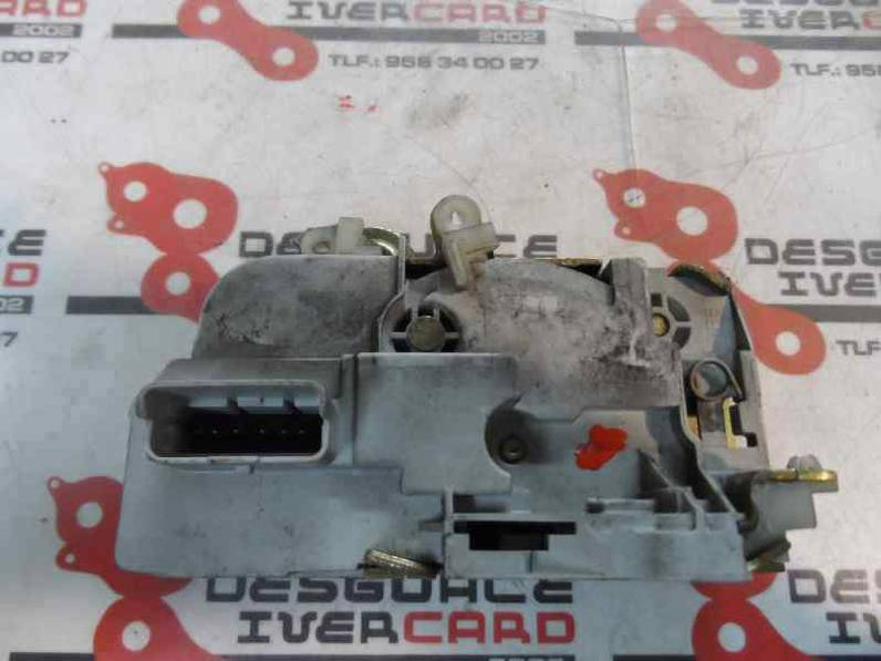 CERRADURA PUERTA DELANTERA IZQUIERDA CITROEN C5 BERLINA 2005 1.6 16V HDI FAP (109 CV)