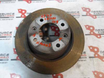 DISCO FRENO TRASERO CITROEN C5 BERLINA 2005 1.6 16V HDI FAP (109 CV)