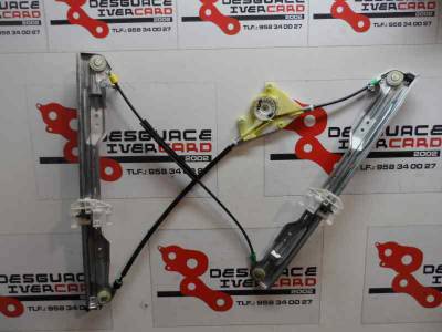 ELEVALUNAS DELANTERO IZQUIERDO CITROEN C5 BERLINA 2005 1.6 16V HDI FAP (109 CV)