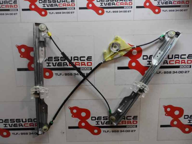 ELEVALUNAS DELANTERO IZQUIERDO CITROEN C5 BERLINA 2005 1.6 16V HDI FAP (109 CV)