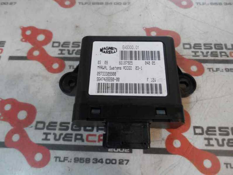 CENTRALITA CHECK CONTROL CITROEN C5 BERLINA 2005 1.6 16V HDI FAP (109 CV)