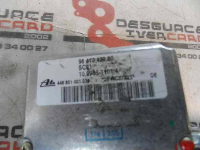 MODULO ELECTRONICO CITROEN C5 BERLINA 2005 1.6 16V HDI FAP (109 CV)