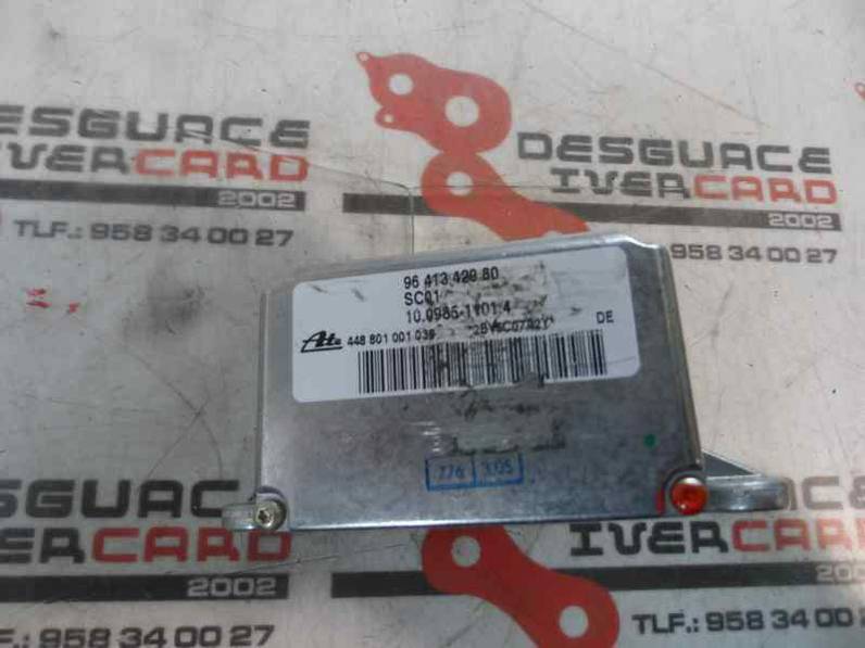 MODULO ELECTRONICO CITROEN C5 BERLINA 2005 1.6 16V HDI FAP (109 CV)