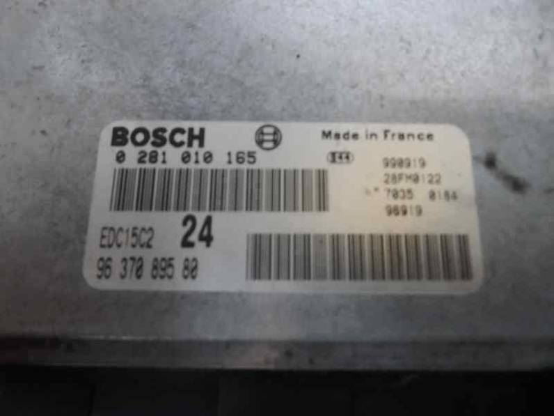 CENTRALITA MOTOR UCE CITROEN XANTIA BERLINA 1999 2.0 HDI (90 CV)