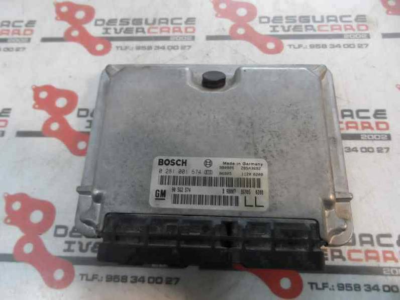 CENTRALITA MOTOR UCE OPEL ASTRA G BERLINA 1998 2.0 16V DI (82 CV)