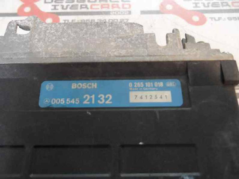 CENTRALITA ABS MERCEDES CLASE C BERLINA 1987 2.6 (160 CV)
