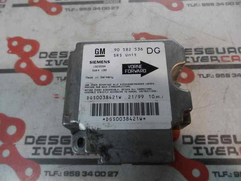 CENTRALITA AIRBAG OPEL ZAFIRA A 1999 1.6 16V (101 CV)