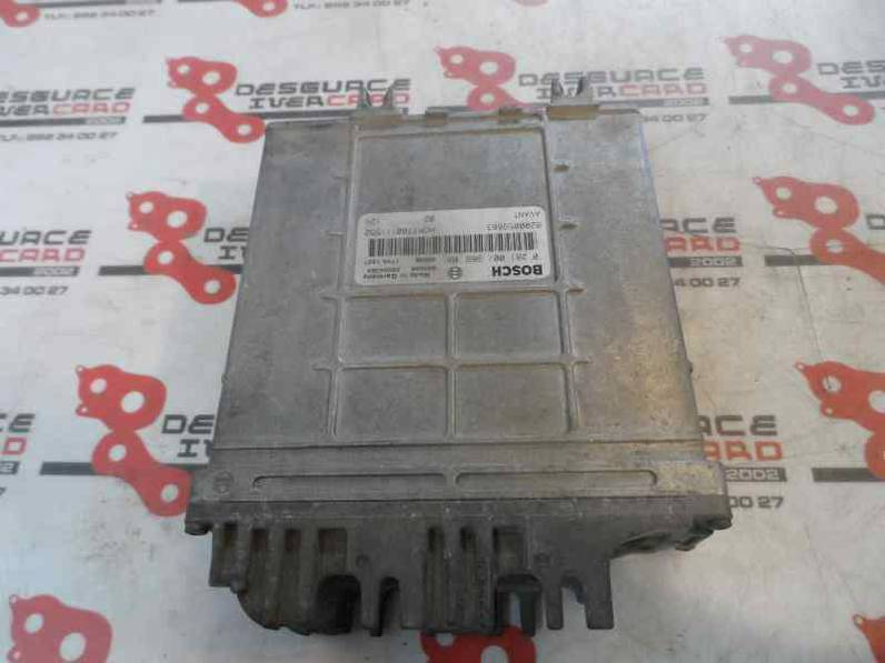 CENTRALITA MOTOR UCE RENAULT MEGANE I FASE 2 BERLINA 2000 1.9 DTI D (98 CV)