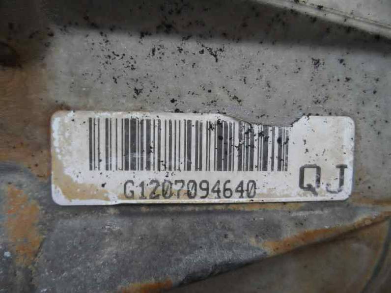 CAJA CAMBIOS OPEL ASTRA H BERLINA 2008 1.7 16V CDTI (101 CV)