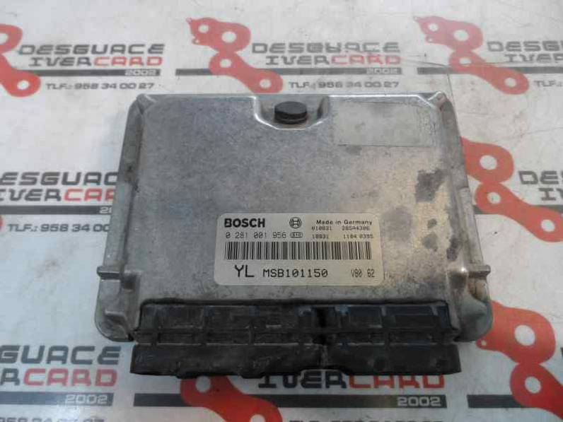 CENTRALITA MOTOR UCE MG ROVER SERIE 45 2002 2.0 IDT (101 CV)