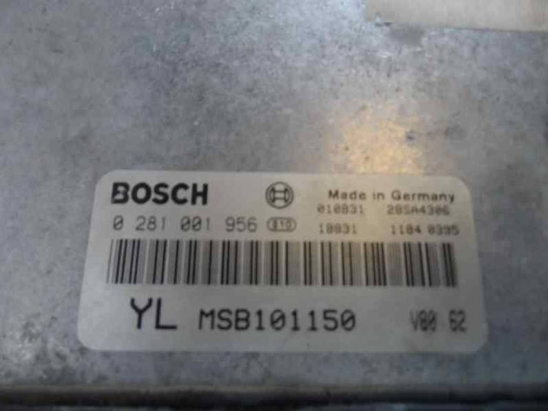 CENTRALITA MOTOR UCE MG ROVER SERIE 45 2002 2.0 IDT (101 CV)