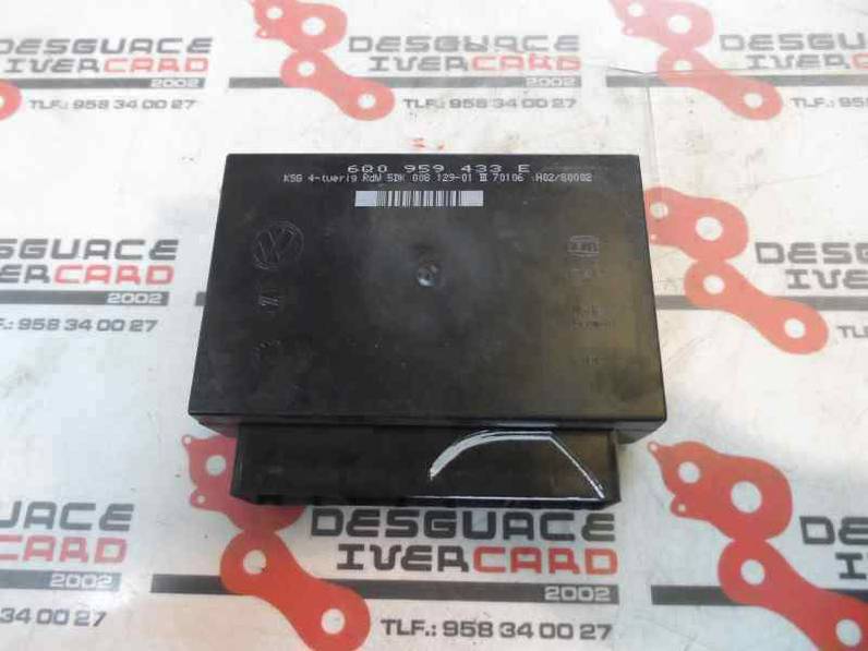 MODULO CONFORT SEAT IBIZA 2006 1.4 TDI (69 CV)