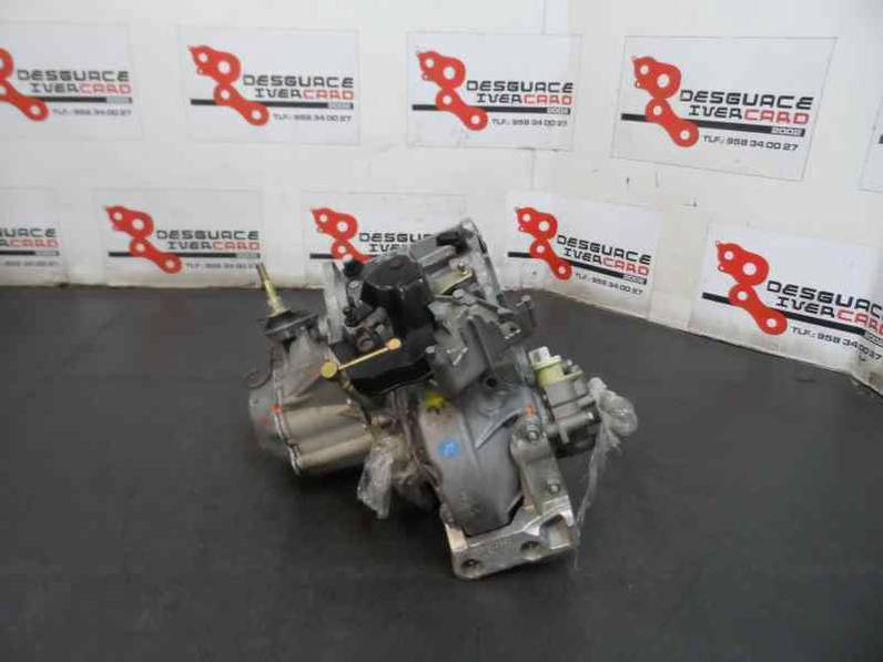 CAJA CAMBIOS CITROEN XSARA PICASSO 2001 1.8 (116 CV)