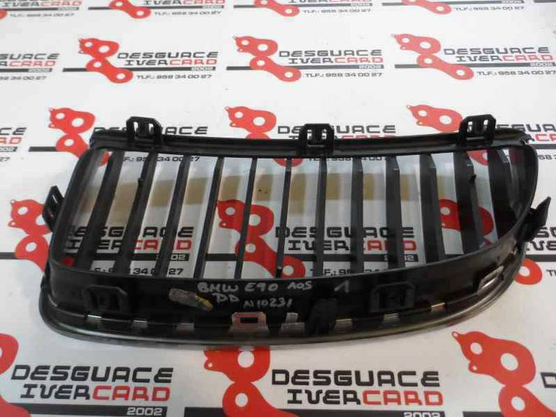 REJILLA PARAGOLPES DERECHA BMW SERIE 3 BERLINA 2005 3.0 TURBODIESEL (231 CV)