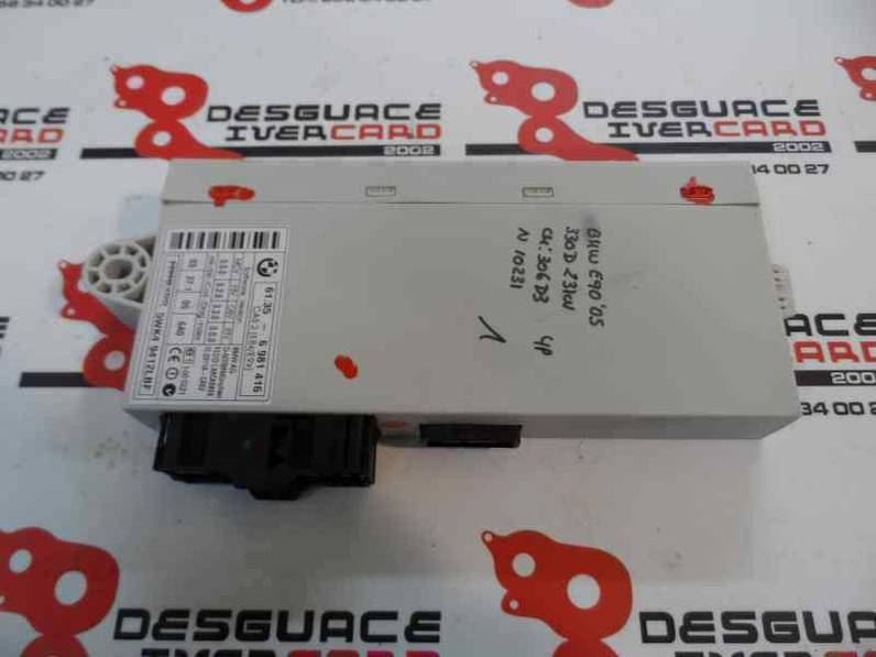 MODULO CONFORT BMW SERIE 3 BERLINA 2005 3.0 TURBODIESEL (231 CV)
