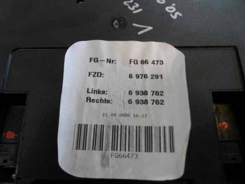 LUZ INTERIOR BMW SERIE 3 BERLINA 2005 3.0 TURBODIESEL (231 CV)