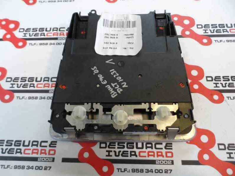 LUZ INTERIOR BMW SERIE 3 BERLINA 2005 3.0 TURBODIESEL (231 CV)