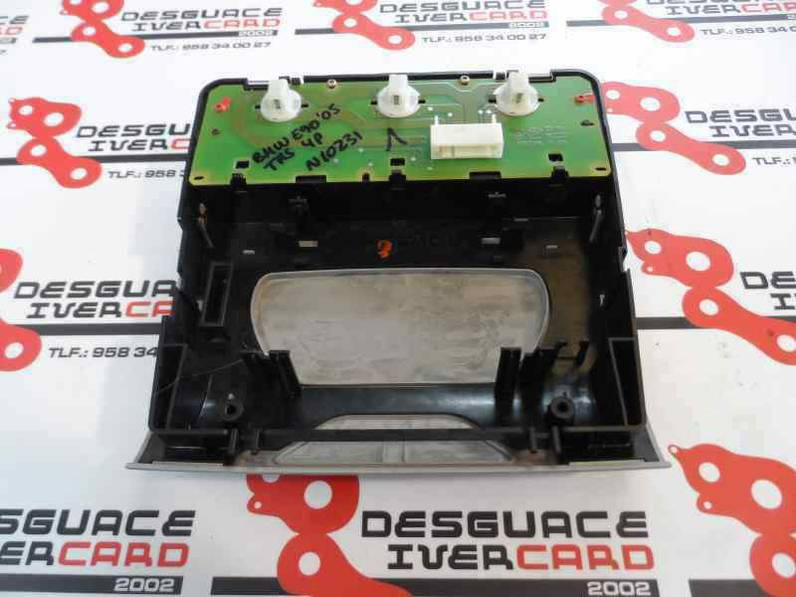 LUZ INTERIOR BMW SERIE 3 BERLINA 2005 3.0 TURBODIESEL (231 CV)