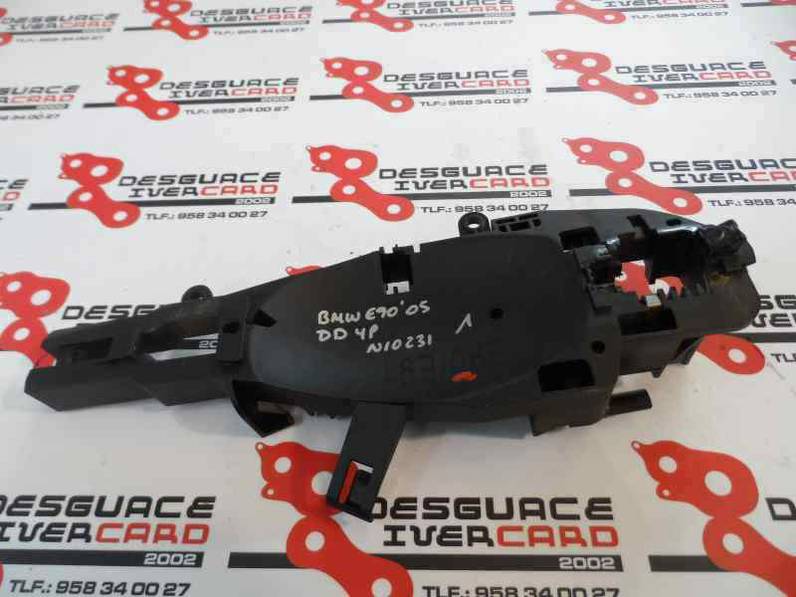 MANETA INTERIOR DELANTERA DERECHA BMW SERIE 3 BERLINA 2005 3.0 TURBODIESEL (231 CV)