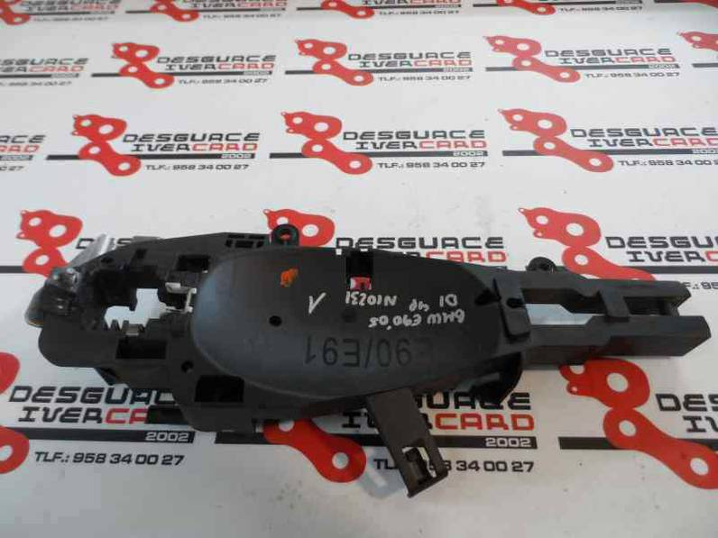 MANETA INTERIOR DELANTERA IZQUIERDA BMW SERIE 3 BERLINA 2005 3.0 TURBODIESEL (231 CV)