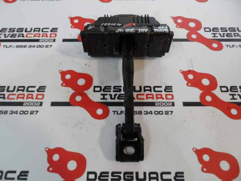 RETENEDOR PUERTA BMW SERIE 3 BERLINA 2005 3.0 TURBODIESEL (231 CV)