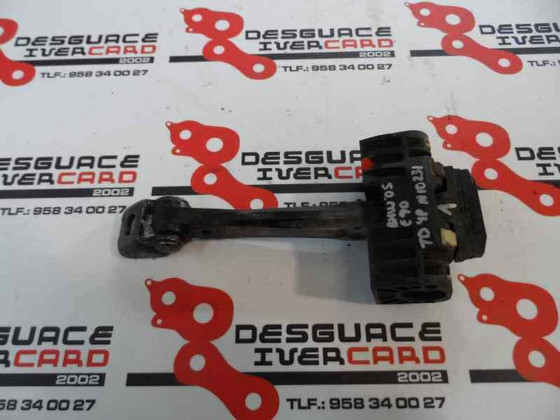 RETENEDOR PUERTA BMW SERIE 3 BERLINA 2005 3.0 TURBODIESEL (231 CV)