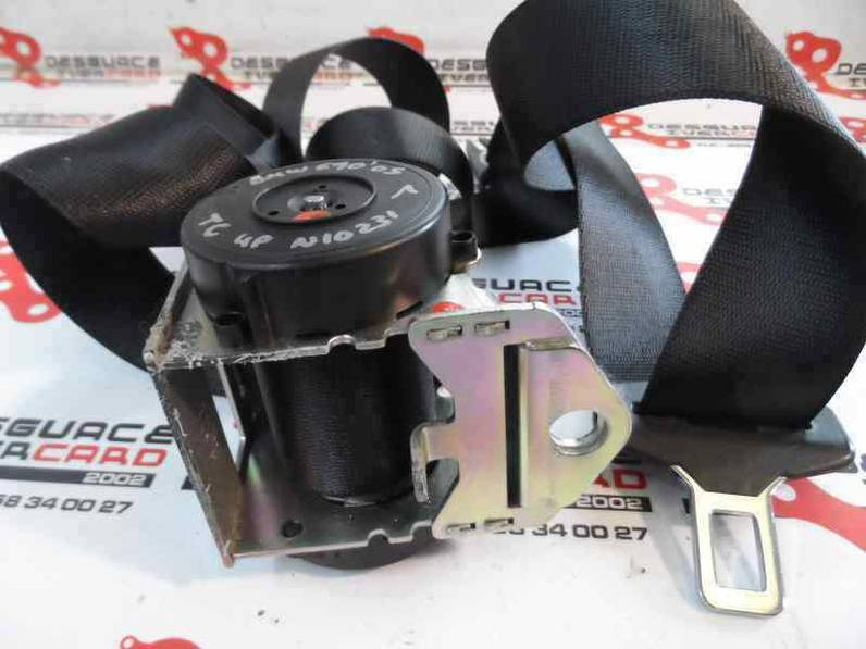 CINTURON SEGURIDAD TRASERO CENTRAL BMW SERIE 3 BERLINA 2005 3.0 TURBODIESEL (231 CV)