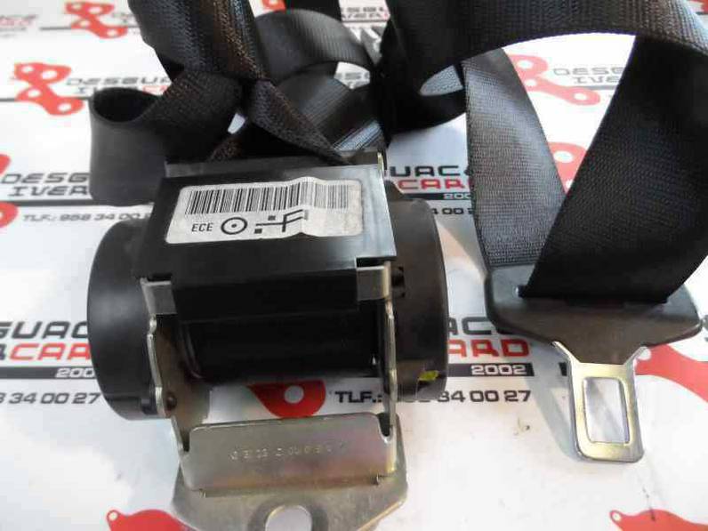 CINTURON SEGURIDAD TRASERO CENTRAL BMW SERIE 3 BERLINA 2005 3.0 TURBODIESEL (231 CV)