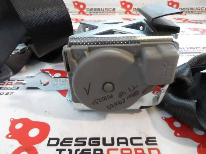 CINTURON SEGURIDAD TRASERO IZQUIERDO BMW SERIE 3 BERLINA 2005 3.0 TURBODIESEL (231 CV)