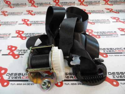 CINTURON SEGURIDAD DELANTERO DERECHO BMW SERIE 3 BERLINA 2005 3.0 TURBODIESEL (231 CV)