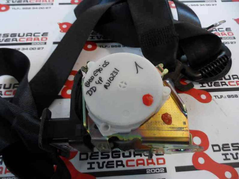 CINTURON SEGURIDAD DELANTERO DERECHO BMW SERIE 3 BERLINA 2005 3.0 TURBODIESEL (231 CV)