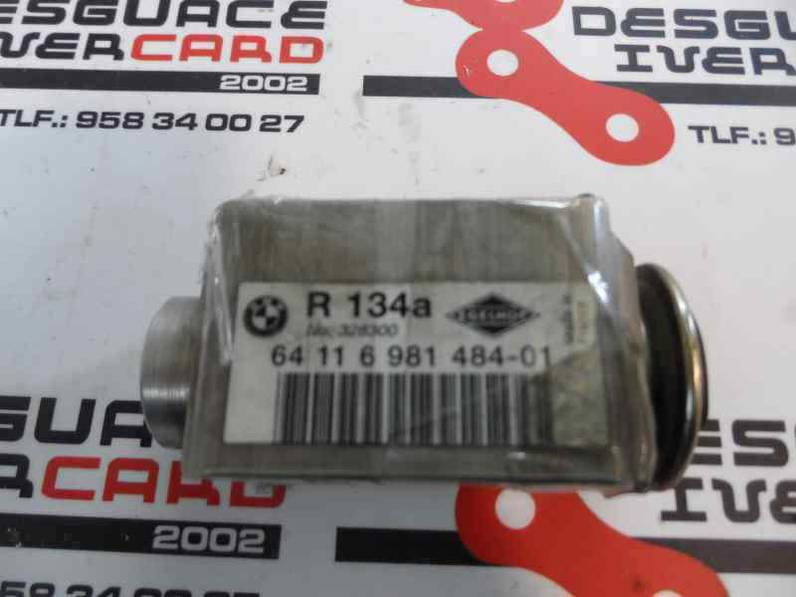VALVULA EXPANSION BMW SERIE 3 BERLINA 2005 3.0 TURBODIESEL (231 CV)