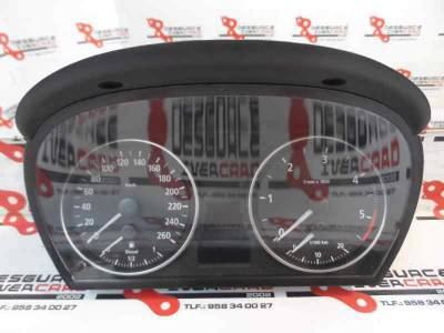 CUADRO INSTRUMENTOS BMW SERIE 3 BERLINA 2005 3.0 TURBODIESEL (231 CV)