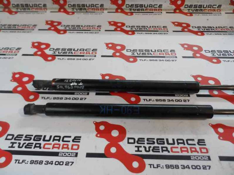 AMORTIGUADORES MALETERO PORTON BMW SERIE 3 BERLINA 2005 3.0 TURBODIESEL (231 CV)