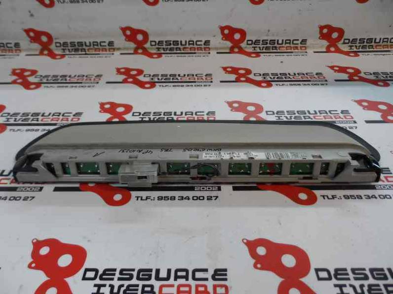LUZ CENTRAL DE FRENO BMW SERIE 3 BERLINA 2005 3.0 TURBODIESEL (231 CV)