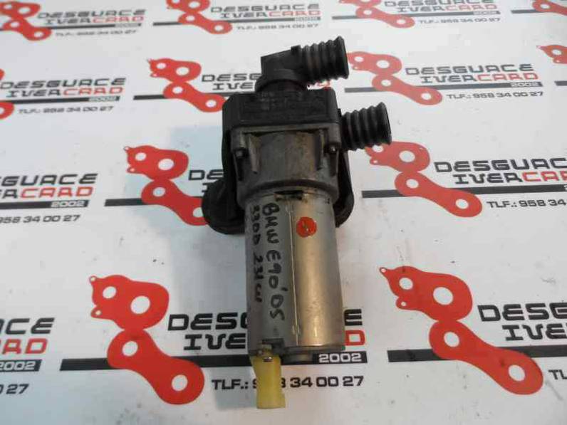 VALVULA INTERCAMBIO DE CALEFACCION BMW SERIE 3 BERLINA 2005 3.0 TURBODIESEL (231 CV)