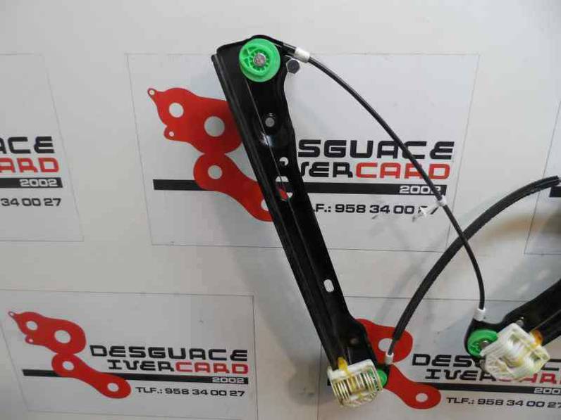 ELEVALUNAS DELANTERO IZQUIERDO BMW SERIE 3 BERLINA 2005 3.0 TURBODIESEL (231 CV)