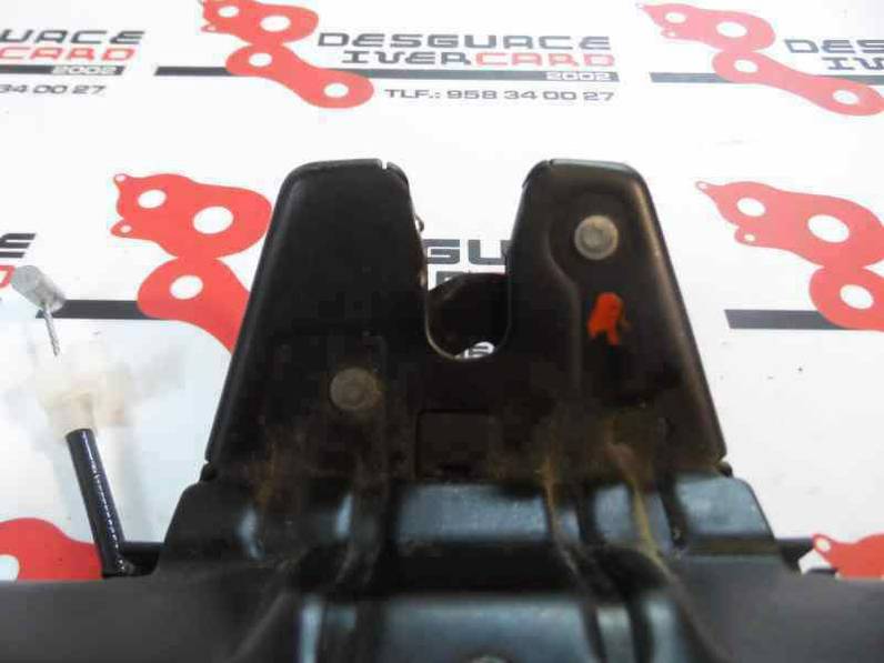 CERRADURA MALETERO PORTON BMW SERIE 3 BERLINA 2005 3.0 TURBODIESEL (231 CV)