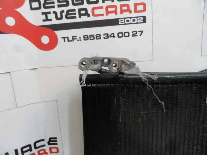 CONDENSADOR RADIADOR AIRE ACONDICIONADO BMW SERIE 3 BERLINA 2005 3.0 TURBODIESEL (231 CV)