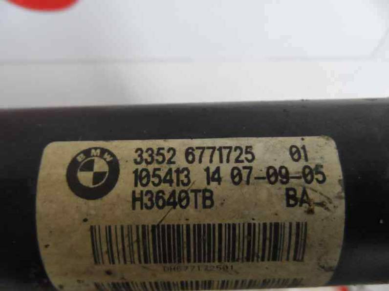 AMORTIGUADOR TRASERO IZQUIERDO BMW SERIE 3 BERLINA 2005 3.0 TURBODIESEL (231 CV)