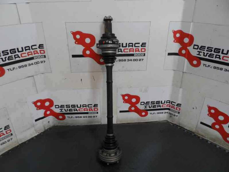 TRANSMISION TRASERA DERECHA BMW SERIE 3 BERLINA 2005 3.0 TURBODIESEL (231 CV)